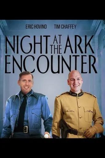Póster de Night at the Ark Encounter
