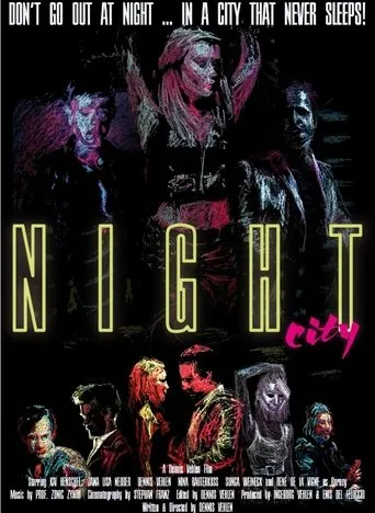 Póster de Night City