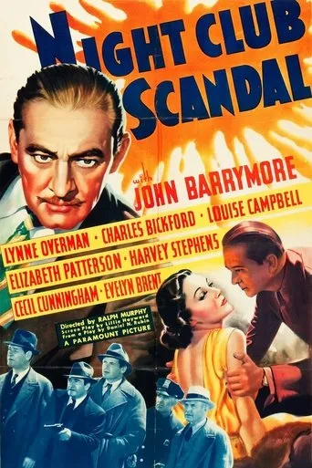 Póster de Night Club Scandal