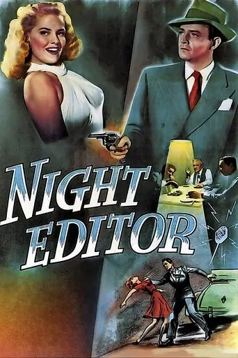 Póster de Night Editor