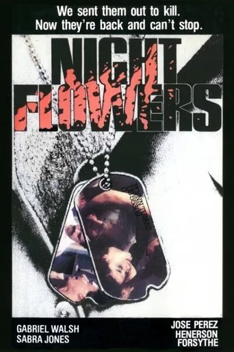 Póster de Night-Flowers