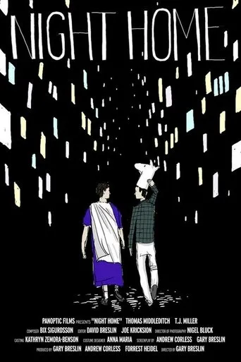 Póster de Night Home