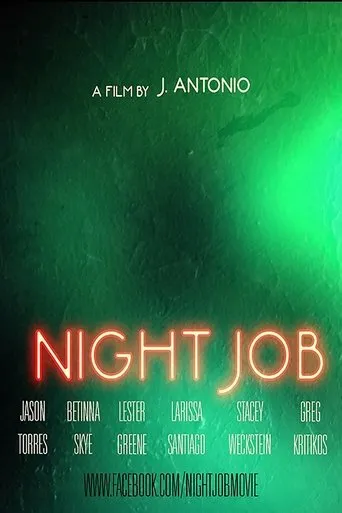 Póster de Night Job