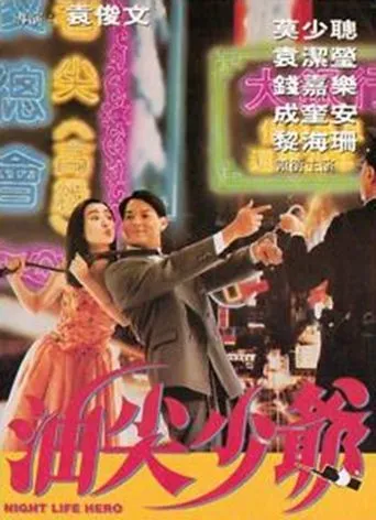 Póster de Night Life Hero