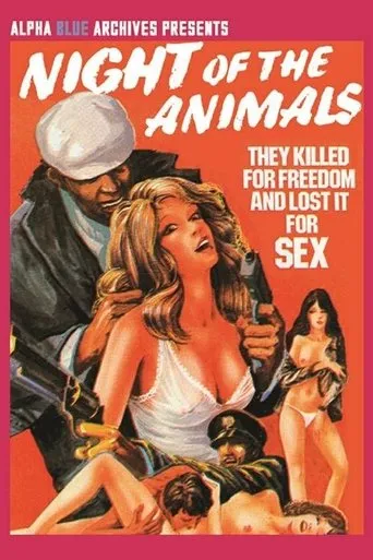 Póster de Night of the Animals