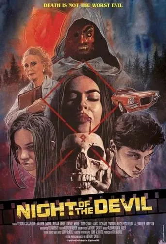 Póster de Night of the Devil