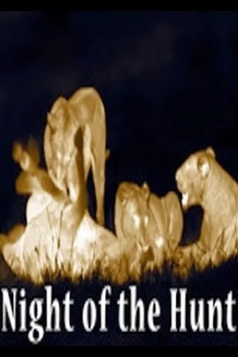 Póster de Night of the Hunt