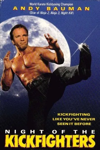 Póster de Night of the Kickfighters