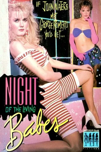 Póster de Night of the Living Babes