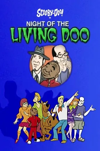 Póster de Night of the Living Doo