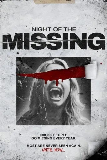 Póster de Night of the Missing