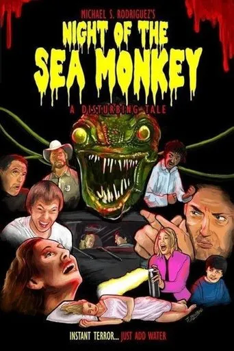 Póster de Night of the Sea Monkey