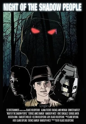Póster de Night of the Shadow People