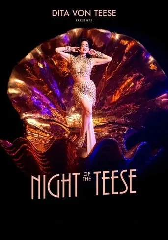 Póster de Night of the Teese