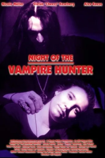 Póster de Night of the Vampire Hunter