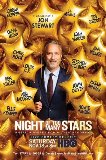 Póster de Night of Too Many Stars: America Unites for Autism Programs