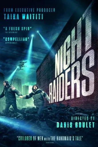 Póster de Night Raiders