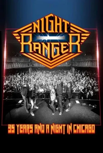 Póster de Night Ranger - 35 Years and a Night in Chicago