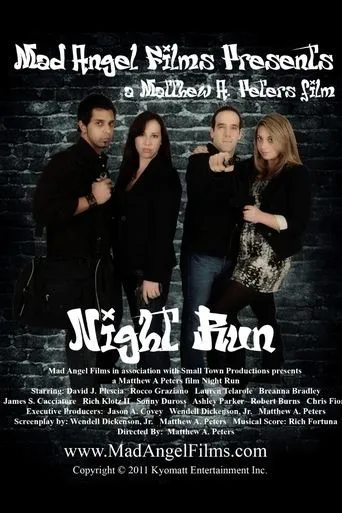 Póster de Night Run