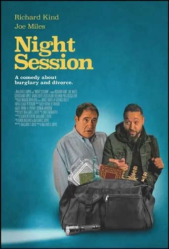 Póster de Night Session
