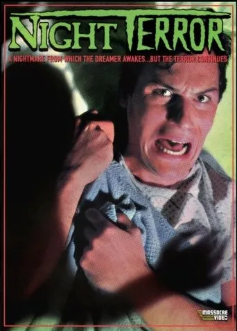 Póster de Night Terror