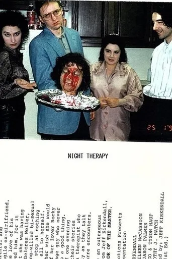 Póster de Night Therapy
