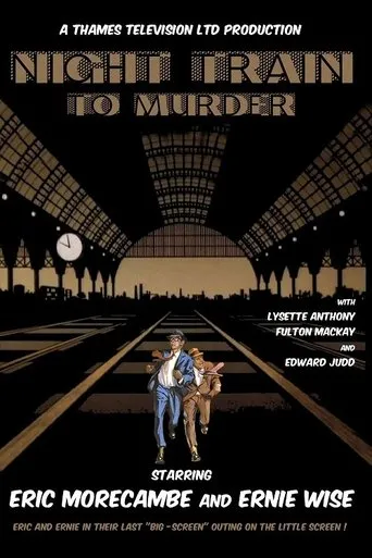 Póster de Night Train to Murder
