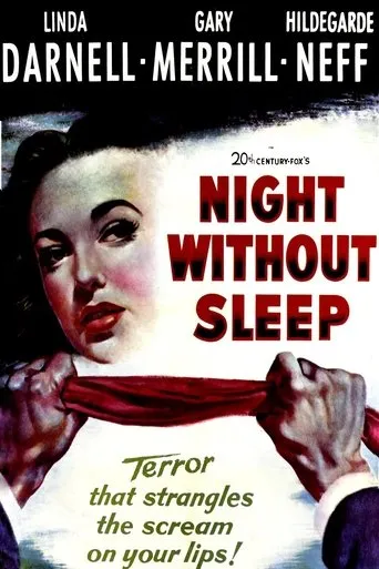 Póster de Night Without Sleep