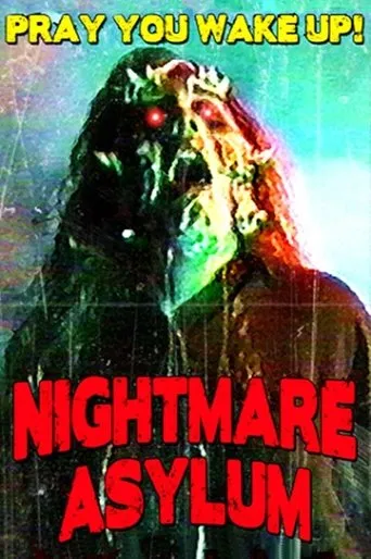 Póster de Nightmare Asylum