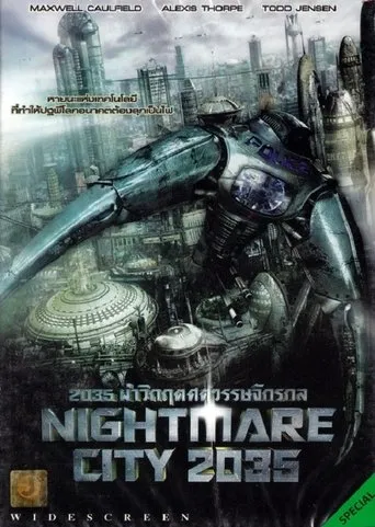 Póster de Nightmare City 2035