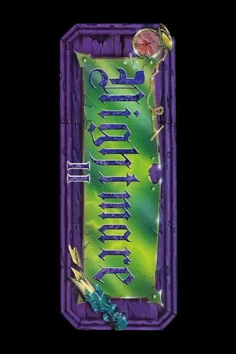 Póster de Nightmare II: The Video Board-game