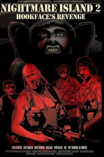 Póster de Nightmare Island 2: Hookface's Revenge