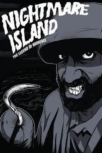 Póster de Nightmare Island: The Legend of Hookface