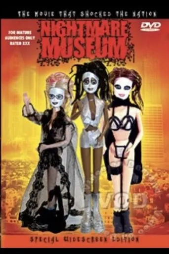 Póster de Nightmare Museum