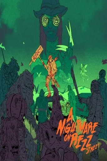 Póster de Nightmare on Rezz Street