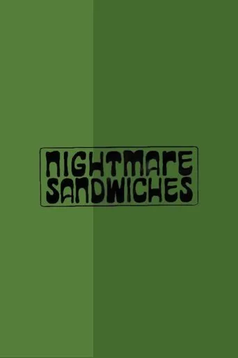 Póster de Nightmare Sandwiches