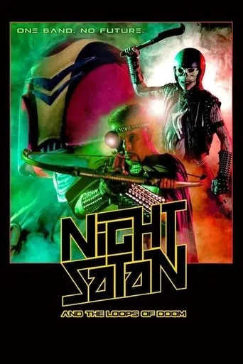 Póster de Nightsatan and the Loops of Doom