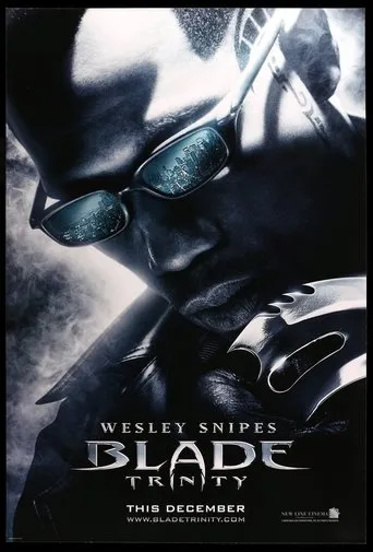 Póster de Nightstalkers, Daywalkers, and Familiars: Inside the World of 'Blade Trinity'