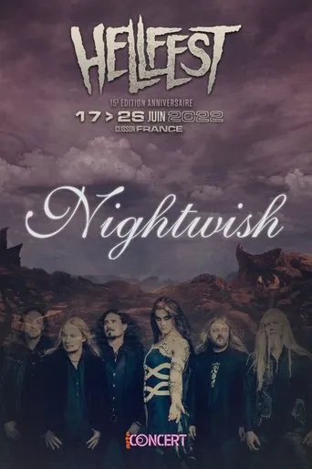 Póster de Nightwish - Au Hellfest 2022