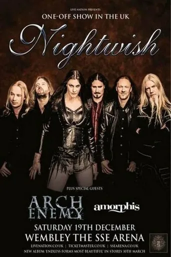Póster de Nightwish : Live at Wembley Arena - London