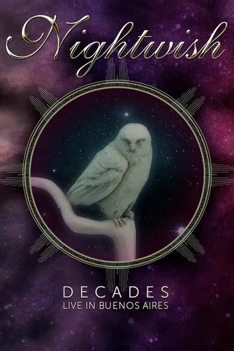 Póster de Nightwish: Decades (Live in Buenos Aires)