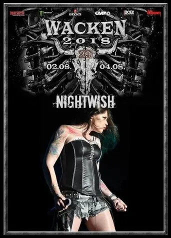 Póster de Nightwish: Live at Wacken
