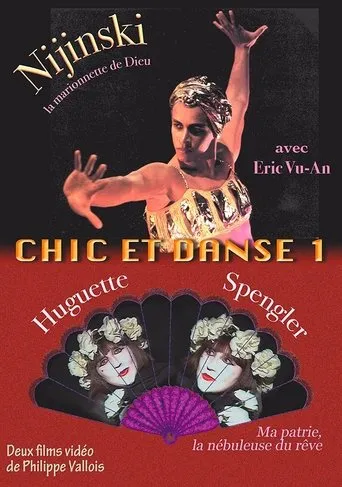 Póster de Nijinski, la marionnette de Dieu