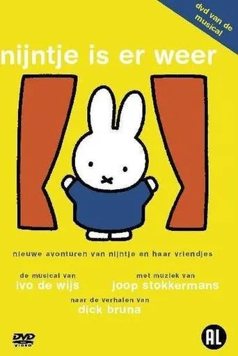 Póster de Nijntje is er weer