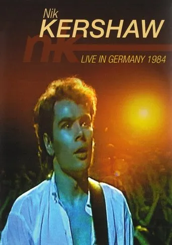 Póster de Nik Kershaw - Live in Germany 1984