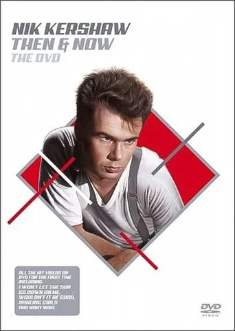 Póster de Nik Kershaw Then & Now The DVD