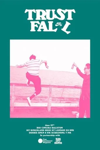 Póster de Nike SB - Trust Fall