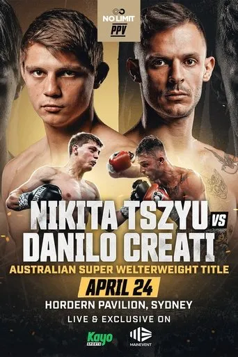 Póster de Nikita Tszyu vs. Danilo Creati