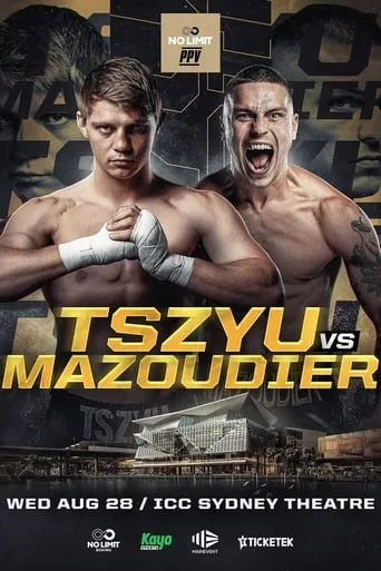 Póster de Nikita Tszyu vs. Koen Mazoudier
