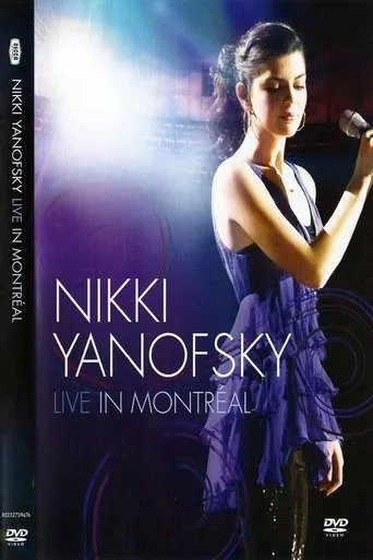 Póster de Nikki Yanofsky: Live In Montreal
